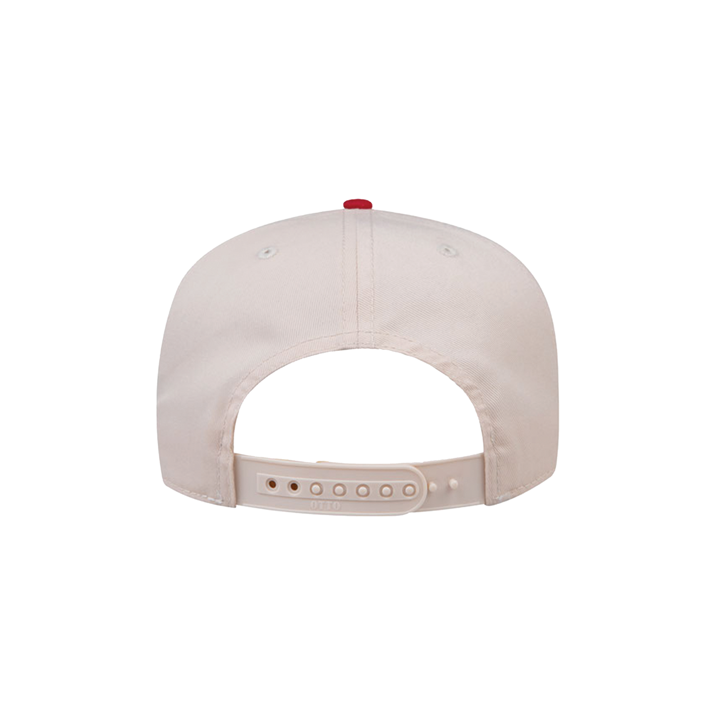 Lover Classic Snapback – Red &amp; Cream