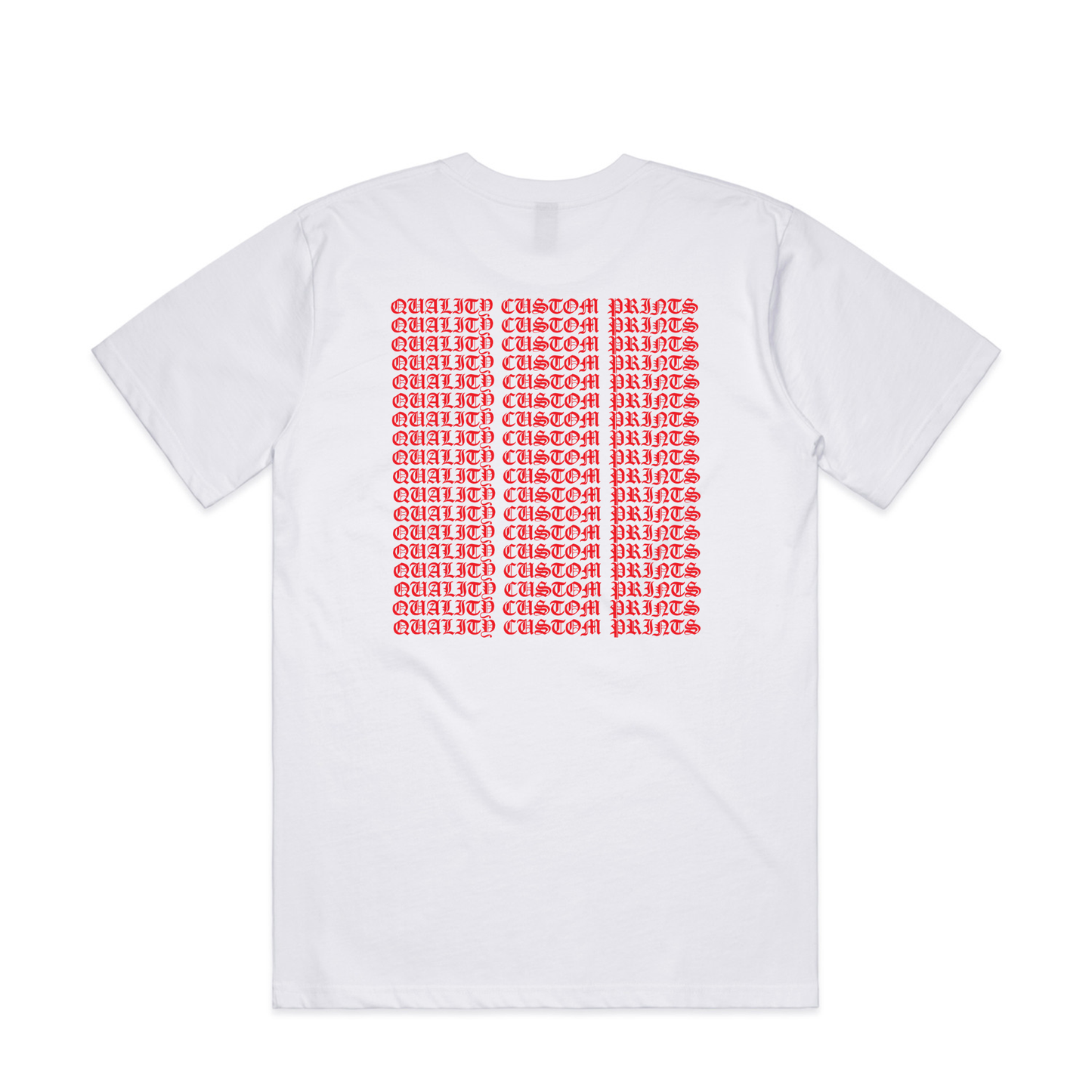 "BLOCK TEE"