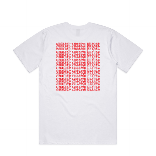 "BLOCK TEE"