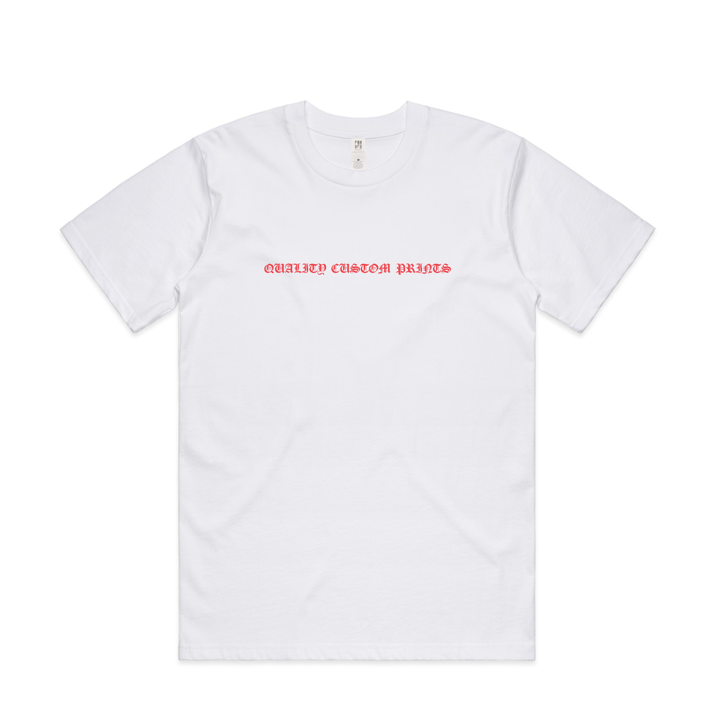"BLOCK TEE"