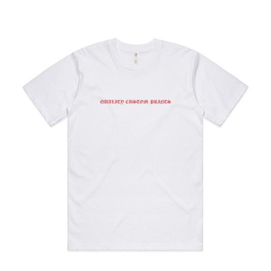 "BLOCK TEE"